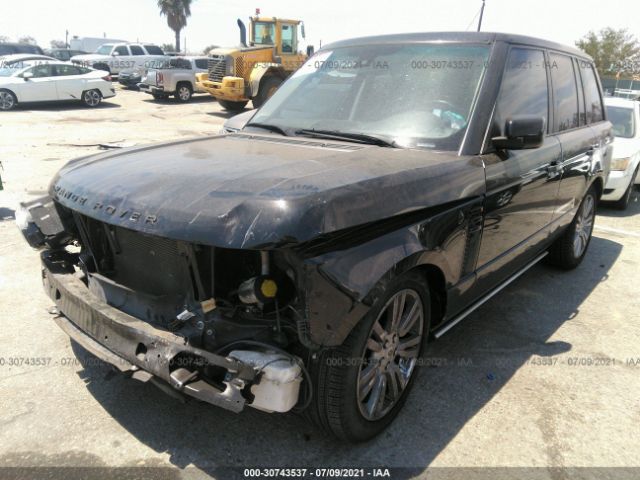 Photo 1 VIN: SALMF1D43AA324566 - LAND ROVER RANGE ROVER 