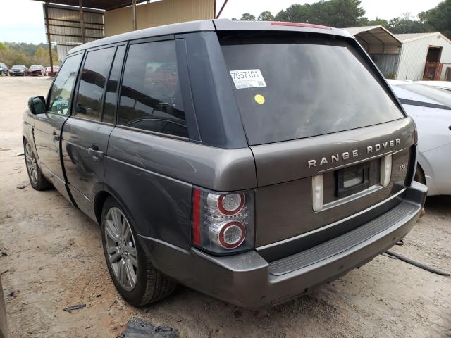 Photo 2 VIN: SALMF1D43BA353499 - LAND ROVER RANGE ROVE 