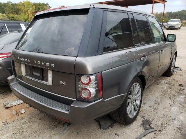 Photo 3 VIN: SALMF1D43BA353499 - LAND ROVER RANGE ROVE 