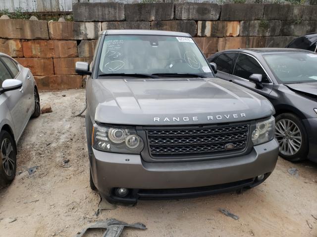 Photo 8 VIN: SALMF1D43BA353499 - LAND ROVER RANGE ROVE 