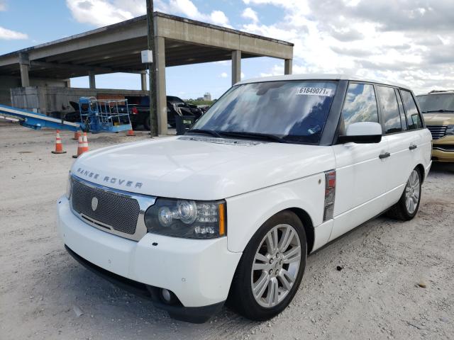 Photo 1 VIN: SALMF1D43BA354362 - LAND ROVER RANGE ROVE 