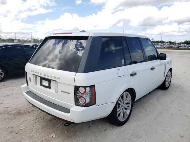 Photo 3 VIN: SALMF1D43BA354362 - LAND ROVER RANGE ROVE 