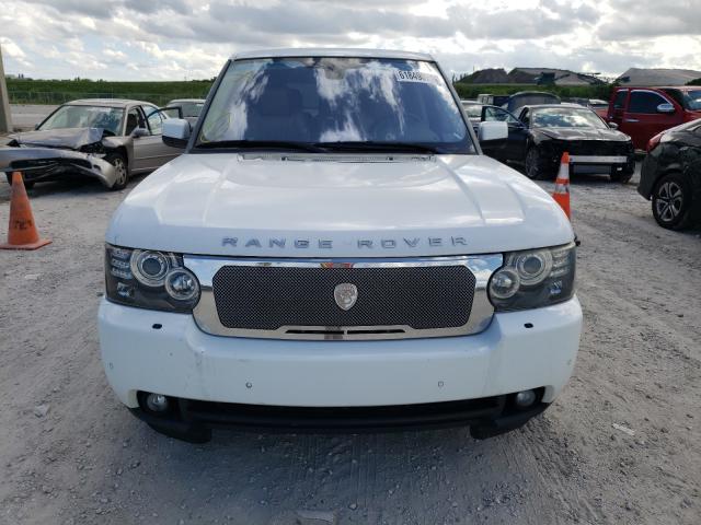 Photo 8 VIN: SALMF1D43BA354362 - LAND ROVER RANGE ROVE 