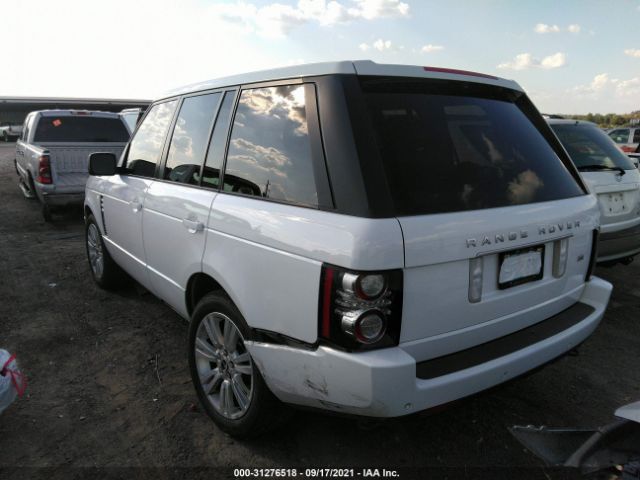 Photo 2 VIN: SALMF1D43CA364052 - LAND ROVER RANGE ROVER 