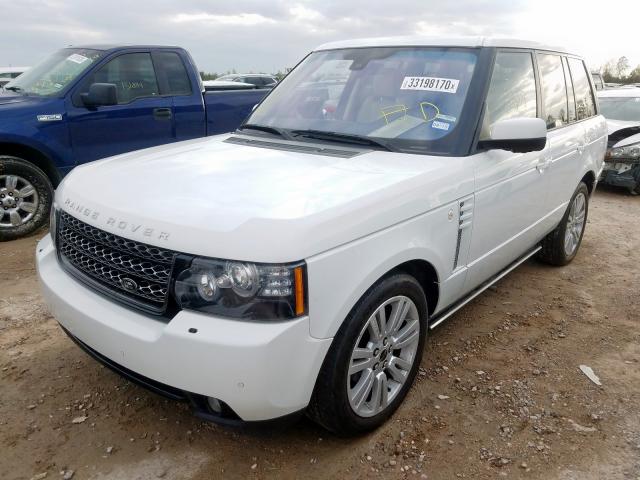 Photo 1 VIN: SALMF1D43CA371275 - LAND ROVER RANGE ROVE 