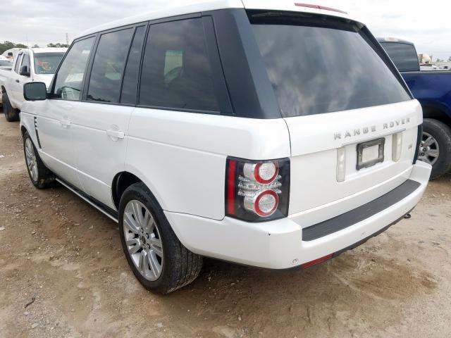 Photo 2 VIN: SALMF1D43CA371275 - LAND ROVER RANGE ROVE 