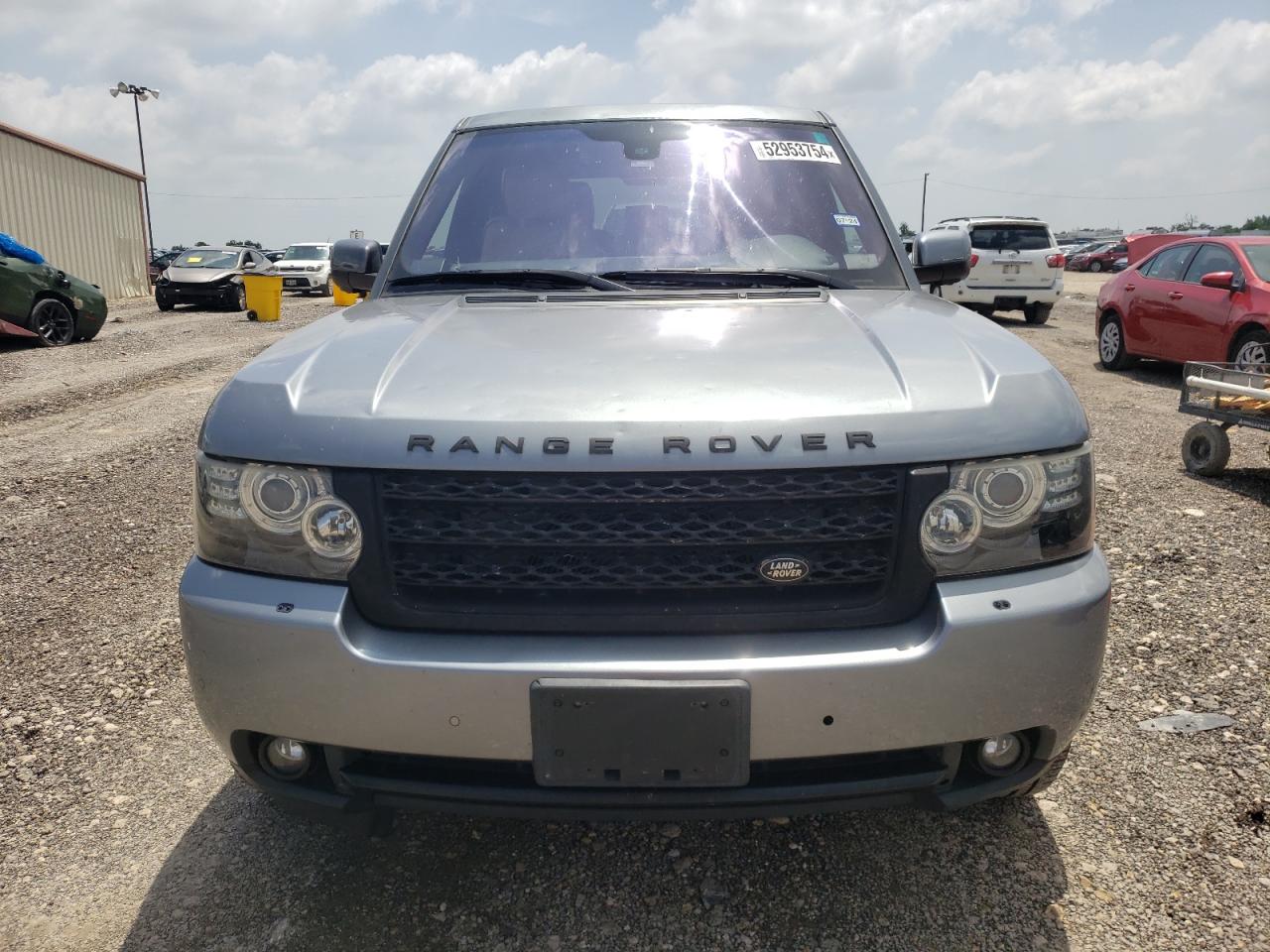 Photo 4 VIN: SALMF1D43CA381594 - LAND ROVER RANGE ROVER 