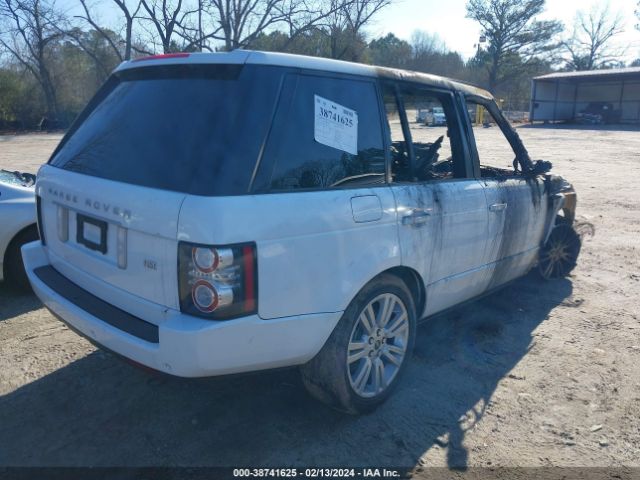 Photo 3 VIN: SALMF1D43CA392207 - LAND ROVER RANGE ROVER 