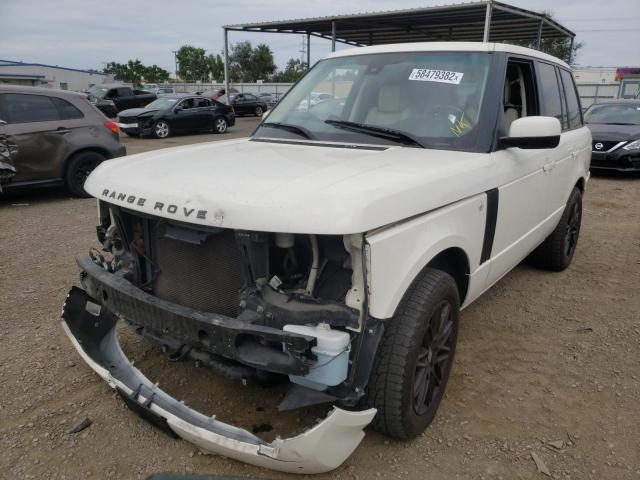 Photo 1 VIN: SALMF1D44AA308733 - LAND ROVER RANGE ROVE 