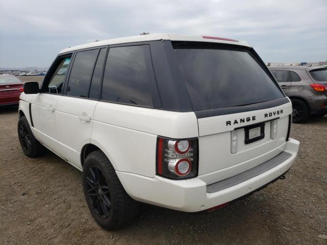 Photo 2 VIN: SALMF1D44AA308733 - LAND ROVER RANGE ROVE 