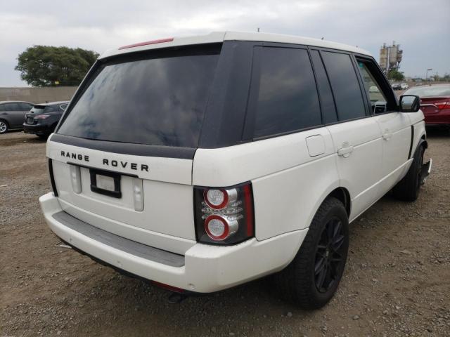 Photo 3 VIN: SALMF1D44AA308733 - LAND ROVER RANGE ROVE 