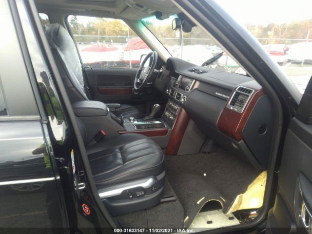 Photo 4 VIN: SALMF1D44AA320302 - LAND ROVER RANGE ROVER 