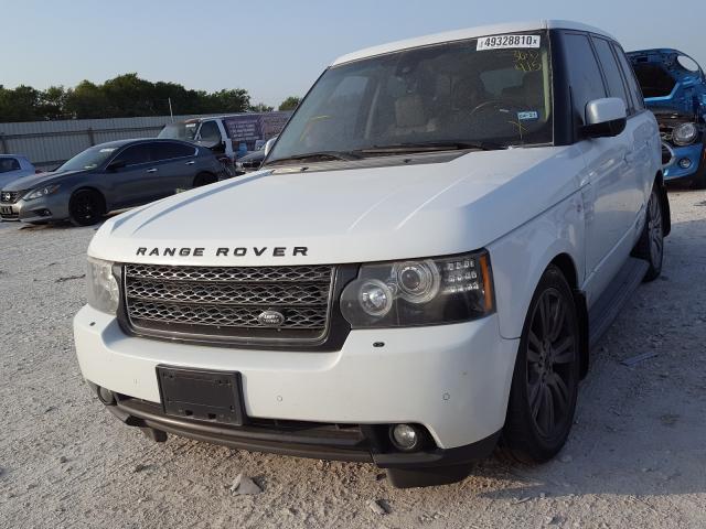 Photo 1 VIN: SALMF1D44CA360415 - LAND ROVER RANGE ROVE 