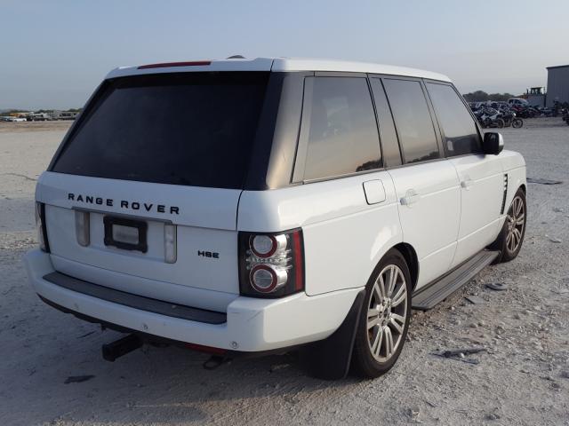 Photo 3 VIN: SALMF1D44CA360415 - LAND ROVER RANGE ROVE 