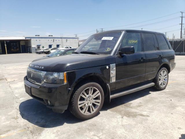 Photo 1 VIN: SALMF1D44CA376226 - LAND-ROVER RANGE ROVE 