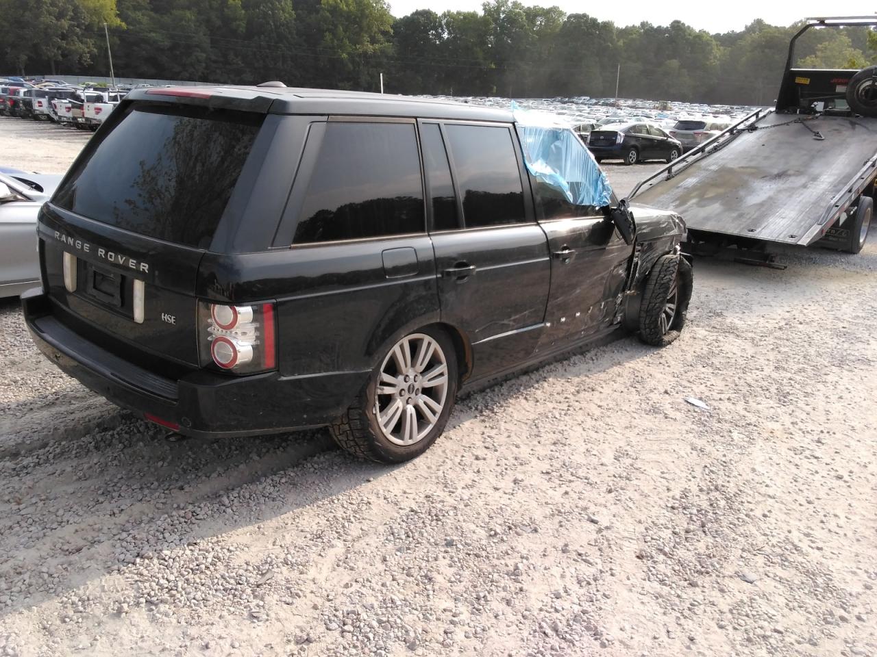 Photo 3 VIN: SALMF1D44CA382107 - LAND ROVER RANGE ROVER 