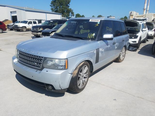 Photo 1 VIN: SALMF1D45AA315786 - LAND ROVER RANGE ROVE 