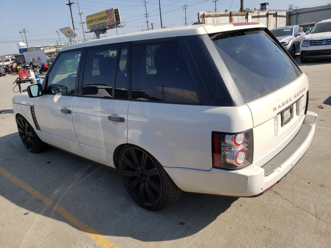 Photo 1 VIN: SALMF1D45AA324813 - LAND ROVER RANGE ROVER 