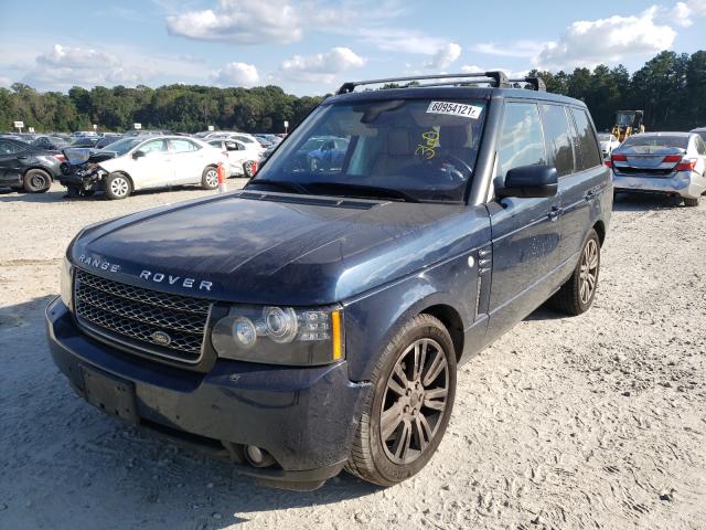 Photo 1 VIN: SALMF1D45CA375618 - LAND ROVER RANGE ROVER 