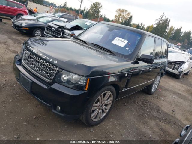 Photo 1 VIN: SALMF1D45CA377532 - LAND ROVER RANGE ROVER 