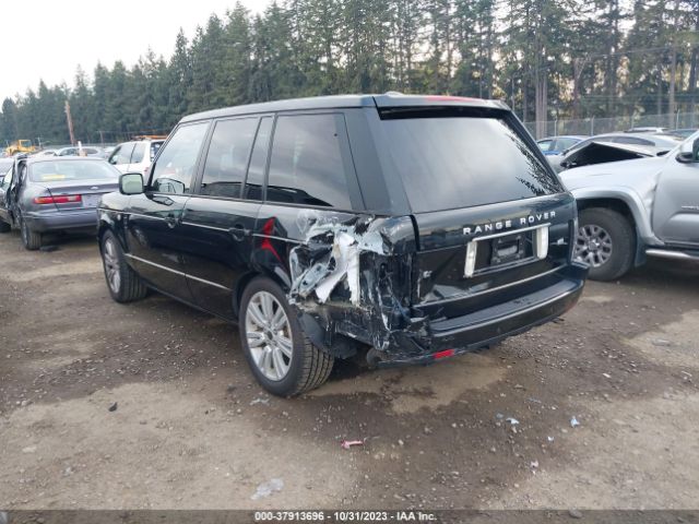 Photo 2 VIN: SALMF1D45CA377532 - LAND ROVER RANGE ROVER 