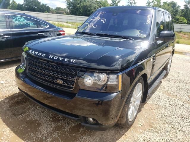 Photo 1 VIN: SALMF1D45CA392399 - LAND ROVER RANGE ROVE 