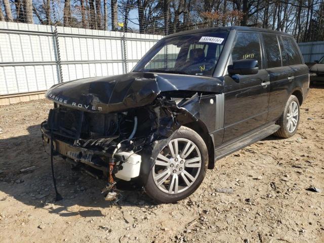 Photo 1 VIN: SALMF1D46AA308426 - LAND ROVER RANGE ROVE 