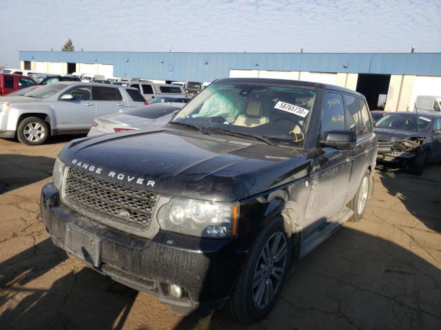 Photo 1 VIN: SALMF1D46BA348295 - LAND ROVER RANGE ROVE 