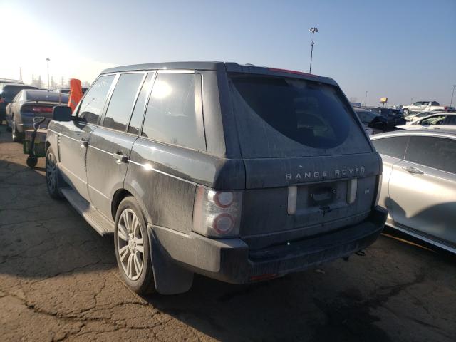 Photo 2 VIN: SALMF1D46BA348295 - LAND ROVER RANGE ROVE 