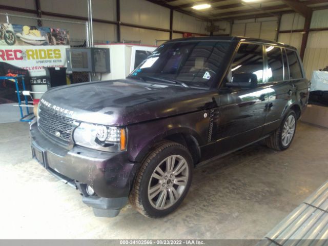 Photo 1 VIN: SALMF1D46CA378883 - LAND ROVER RANGE ROVER 