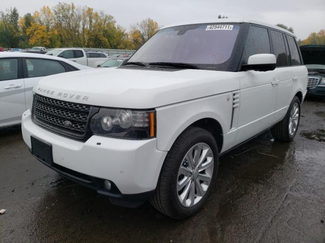 Photo 1 VIN: SALMF1D46CA379984 - LAND ROVER RANGE ROVER 