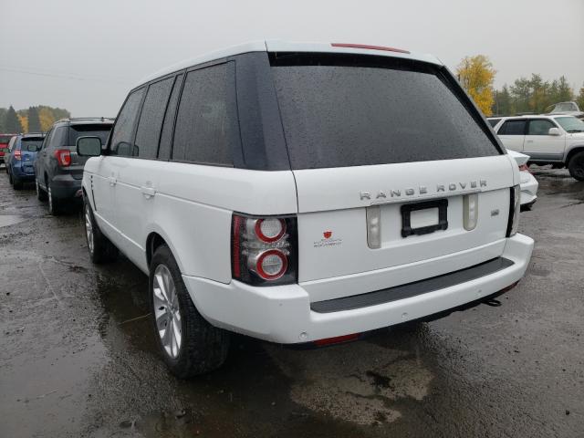 Photo 2 VIN: SALMF1D46CA379984 - LAND ROVER RANGE ROVER 