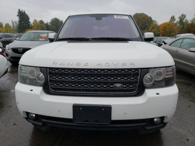 Photo 8 VIN: SALMF1D46CA379984 - LAND ROVER RANGE ROVER 