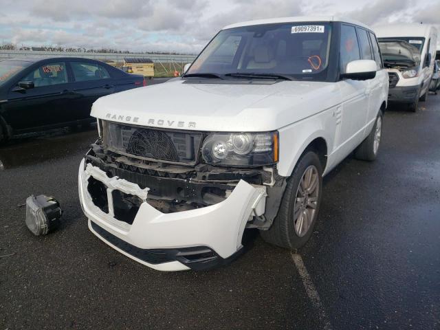 Photo 1 VIN: SALMF1D46CA382304 - LAND ROVER RANGE ROVE 