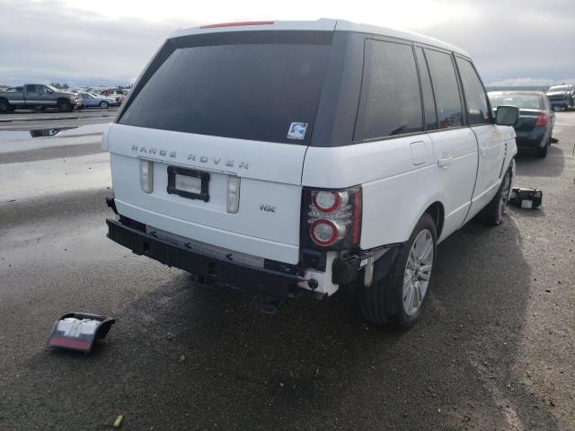 Photo 3 VIN: SALMF1D46CA382304 - LAND ROVER RANGE ROVE 