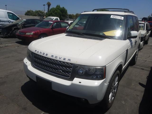 Photo 1 VIN: SALMF1D47AA307821 - LAND ROVER RANGE ROVER 