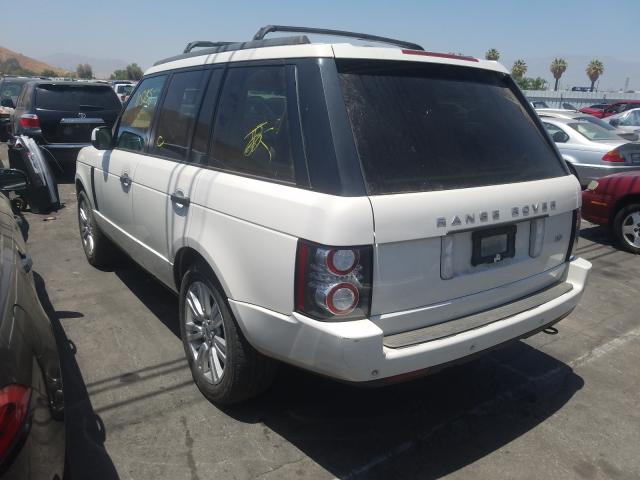 Photo 2 VIN: SALMF1D47AA307821 - LAND ROVER RANGE ROVER 