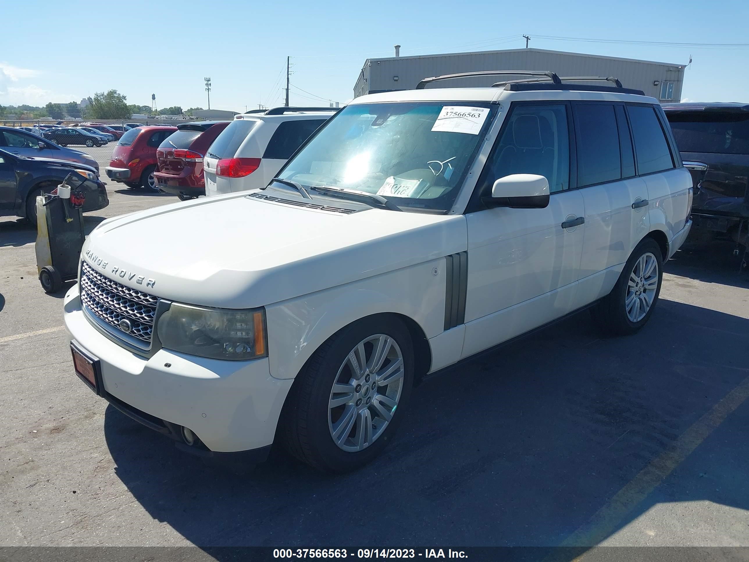 Photo 1 VIN: SALMF1D47AA307821 - LAND ROVER RANGE ROVER 