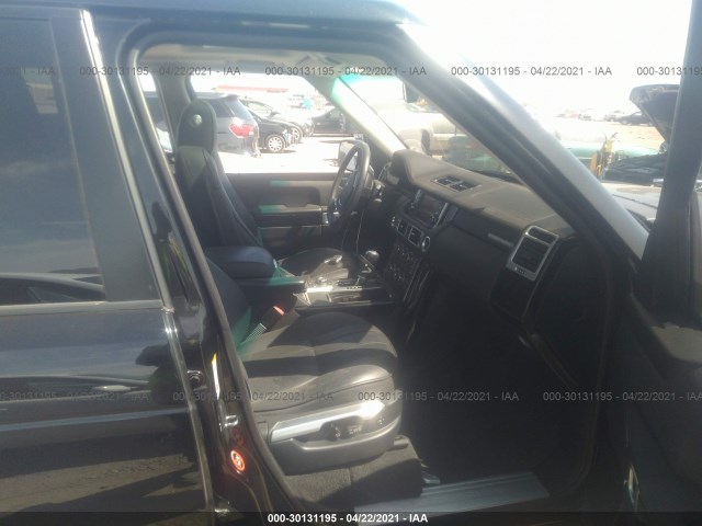 Photo 4 VIN: SALMF1D47AA308581 - LAND ROVER RANGE ROVER 