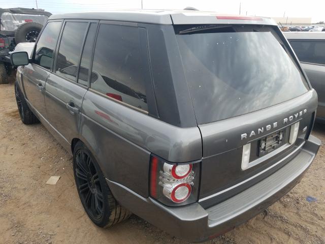 Photo 2 VIN: SALMF1D47AA309231 - LAND ROVER RANGE ROVE 