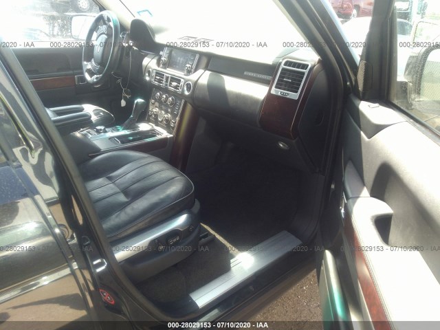 Photo 4 VIN: SALMF1D47AA309505 - LAND ROVER RANGE ROVER 