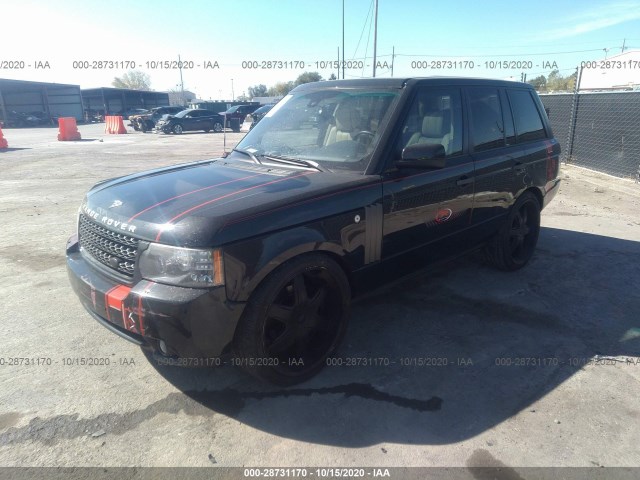 Photo 1 VIN: SALMF1D47AA325672 - LAND ROVER RANGE ROVER 