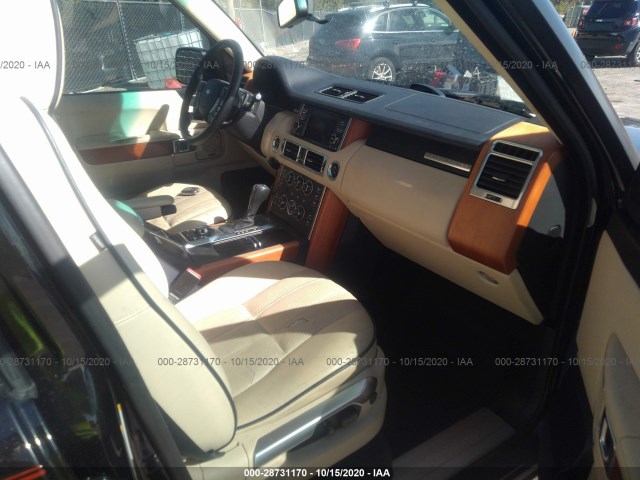 Photo 4 VIN: SALMF1D47AA325672 - LAND ROVER RANGE ROVER 