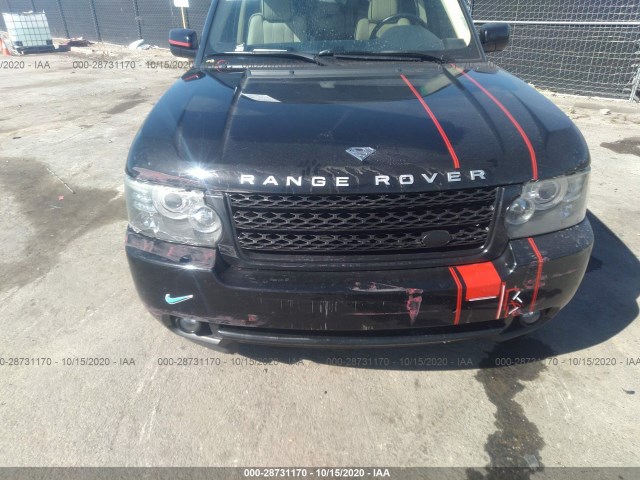 Photo 5 VIN: SALMF1D47AA325672 - LAND ROVER RANGE ROVER 