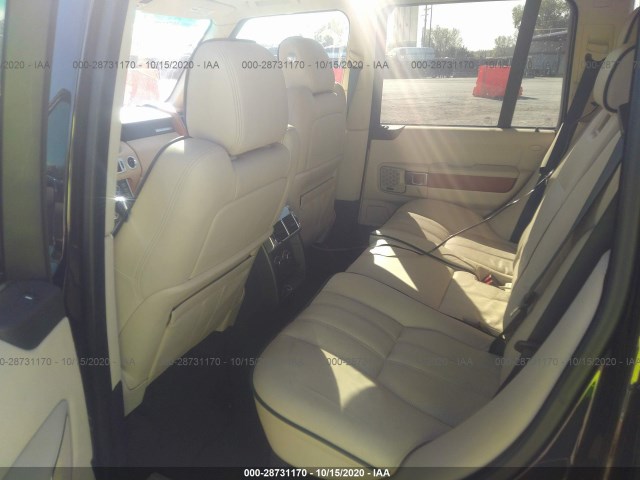 Photo 7 VIN: SALMF1D47AA325672 - LAND ROVER RANGE ROVER 