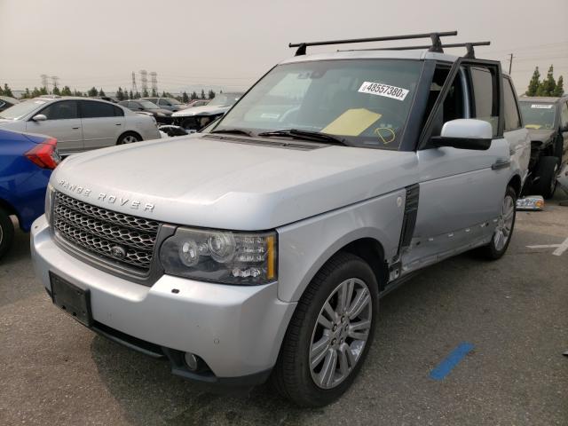 Photo 1 VIN: SALMF1D47BA344420 - LAND ROVER RANGE ROVE 