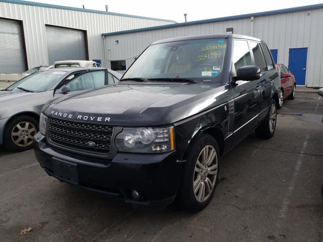 Photo 1 VIN: SALMF1D47BA354199 - LAND ROVER RANGE ROVE 