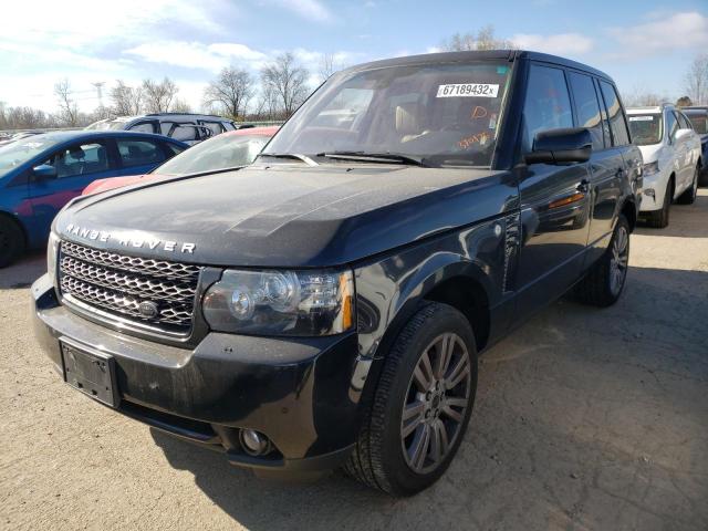 Photo 1 VIN: SALMF1D47CA370176 - LAND ROVER RANGE ROVE 