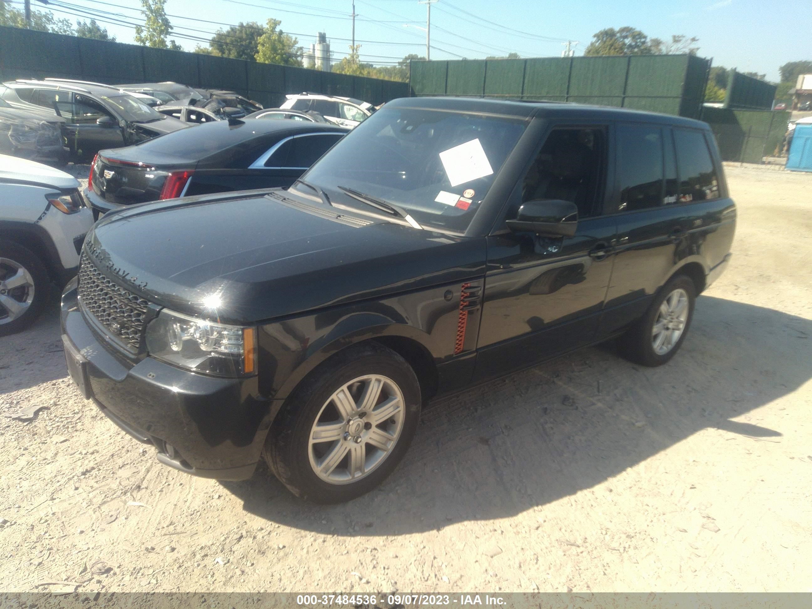 Photo 1 VIN: SALMF1D47CA380576 - LAND ROVER RANGE ROVER 