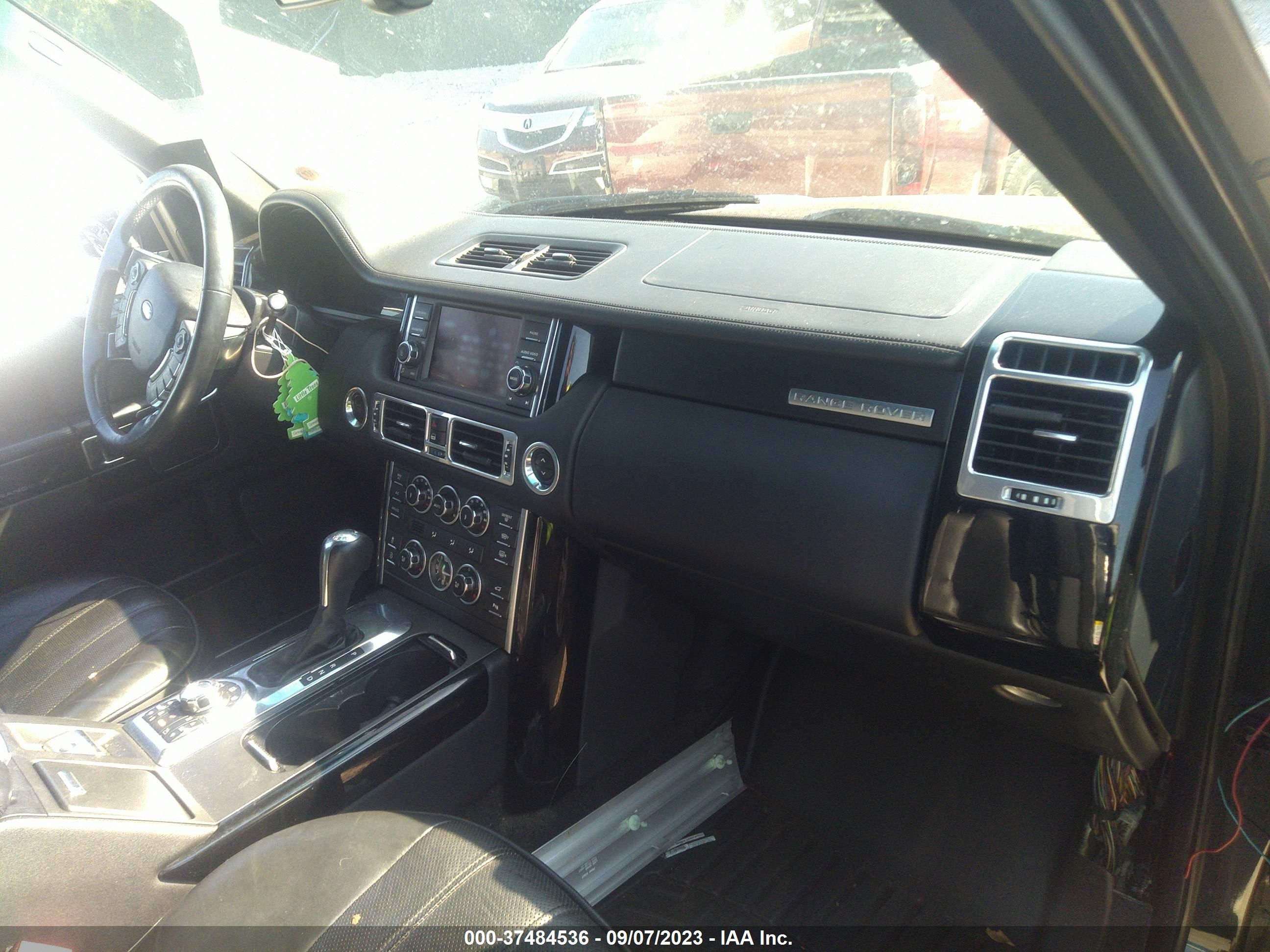 Photo 4 VIN: SALMF1D47CA380576 - LAND ROVER RANGE ROVER 